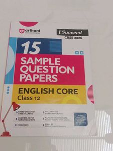 Arihant Question Papers Class 12 (3 Books
