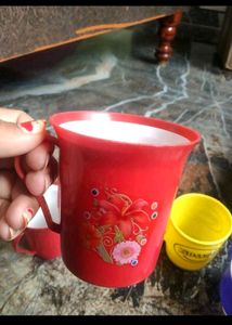Set of Colorful Mugs