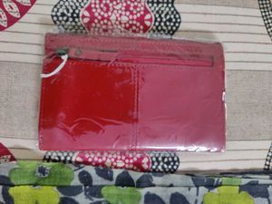Beautiful Flora Stole + ladies wallet