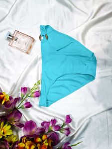 🇳🇿💫🎀Aqua Blue Bikini Bottom