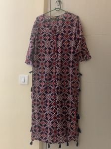 Elegant Printed Kurta