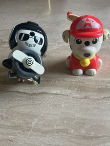 Cute Dog Wind-Up Pencil Sharpner