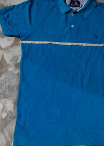 Air Cruise Blue Polo T-shirt