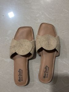 Stylish Woven Flat Sandals