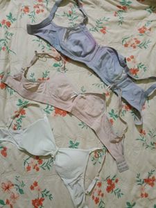 Sexy Set of 3 Used Bras