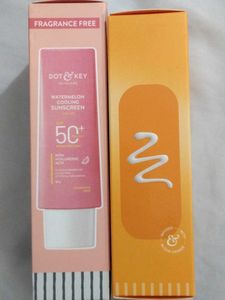 Dot &amp; Key Watermelon &amp; Vit C sunscreen