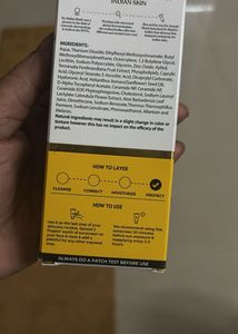 2 Dr. Sheth's Ceramide &amp; Vit C Sunscreen SPF 5