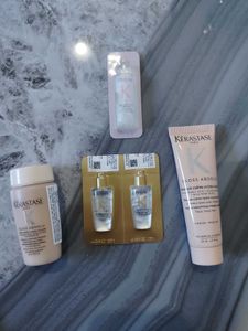 Kerastase Gloss Absolu Hair Serum Set