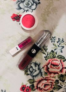 Makeup Bundle: Blush &amp; Liquid Lipstick