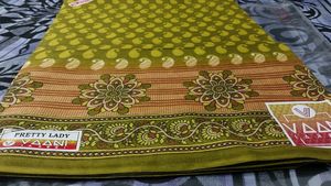 🆕️Cotton Saree