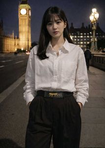 SabyaSachi Tiger Buckle Belt