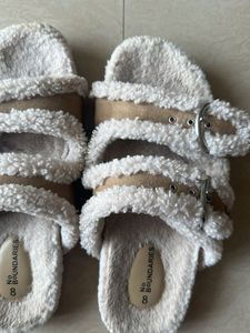 Cozy Shearling Slides