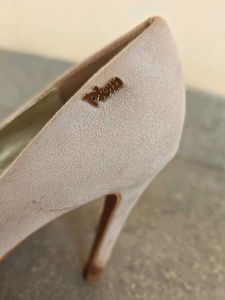 Elegant Glitter Toe High Heels