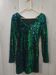 Y2K sequin dress