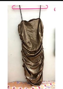 Tokyo Talkies Ruched Bodycon Dress