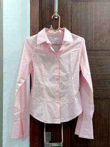 Baby Pink Office Shirt 💖✨