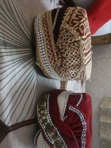 Embroidered Traditional Ethnic Cap