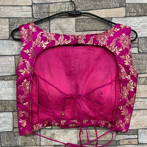 Stunning Brocade Blouse