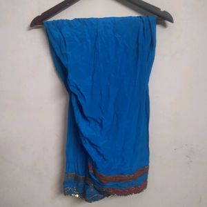 Complete Pure Crape Suit Set
