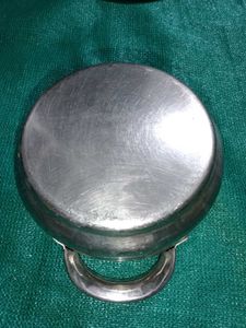 Vintage Stainless Steel Pot