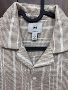 Men's Striped Short Sleeve Shirt