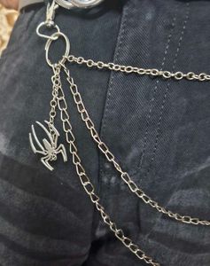 Chunky Chain Belt with Charm