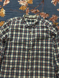 Classic Plaid Long Sleeve Shirt