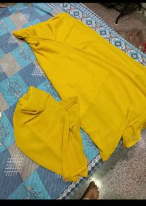 frock plazo dupatta