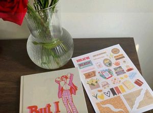 Aesthetic Sticker Sheet &amp; Journal