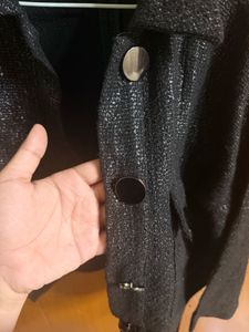 Chic Textured Jacket