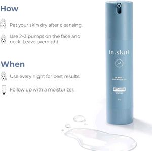 in.skin Anti-Aging Night Gel