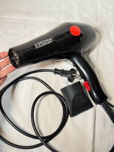 CHAOBA 2000 Watts Professional Hair Dryer (Black)