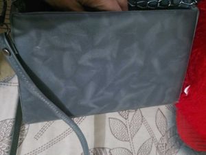 Stylish Grey Crossbody Bag