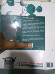 Organic Chemistry for JEE by M.S. Chouhan