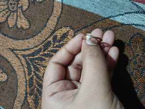 Set of 7 dainty rings