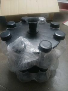 Rotating Spices Boxes with stand