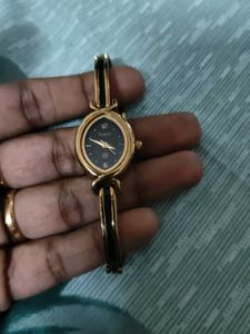 Timex Women's Gold &amp; Black Watch