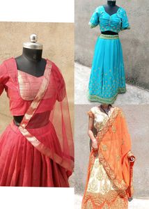 Beautiful Ethnic Lehenga Choli Set