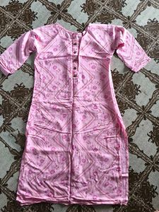 badhani A line kurti