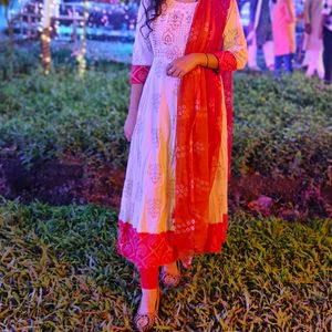 Kurti With Duppata
