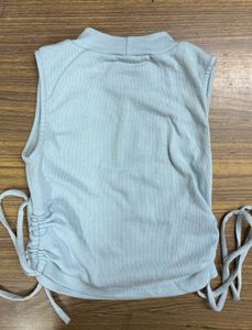 Ruched Crop Top