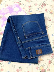 Women's Blue Denim Jeans