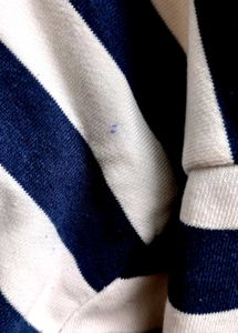 Men's Striped Zip-Up Hoodie