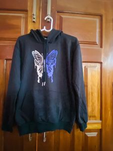 Butterfly Graphic Hoodie