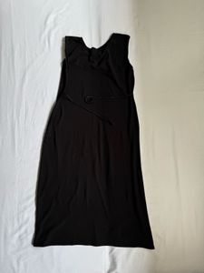 Sparkly Black Sleeveless Dress