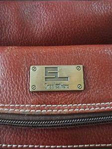 Official Leather Hand Bag For Men.