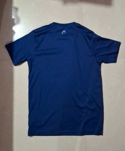 Women's Navy Blue Graphic T-Shirt