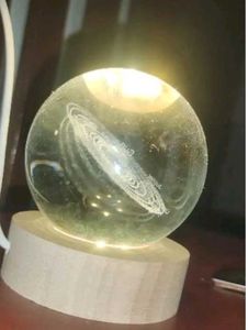 3D Planet Crystal Ball