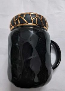 Black Stylish Ceramic Mug