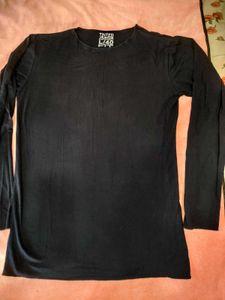 Tinted Basic Full Sleeves Slim Fif Tshirt